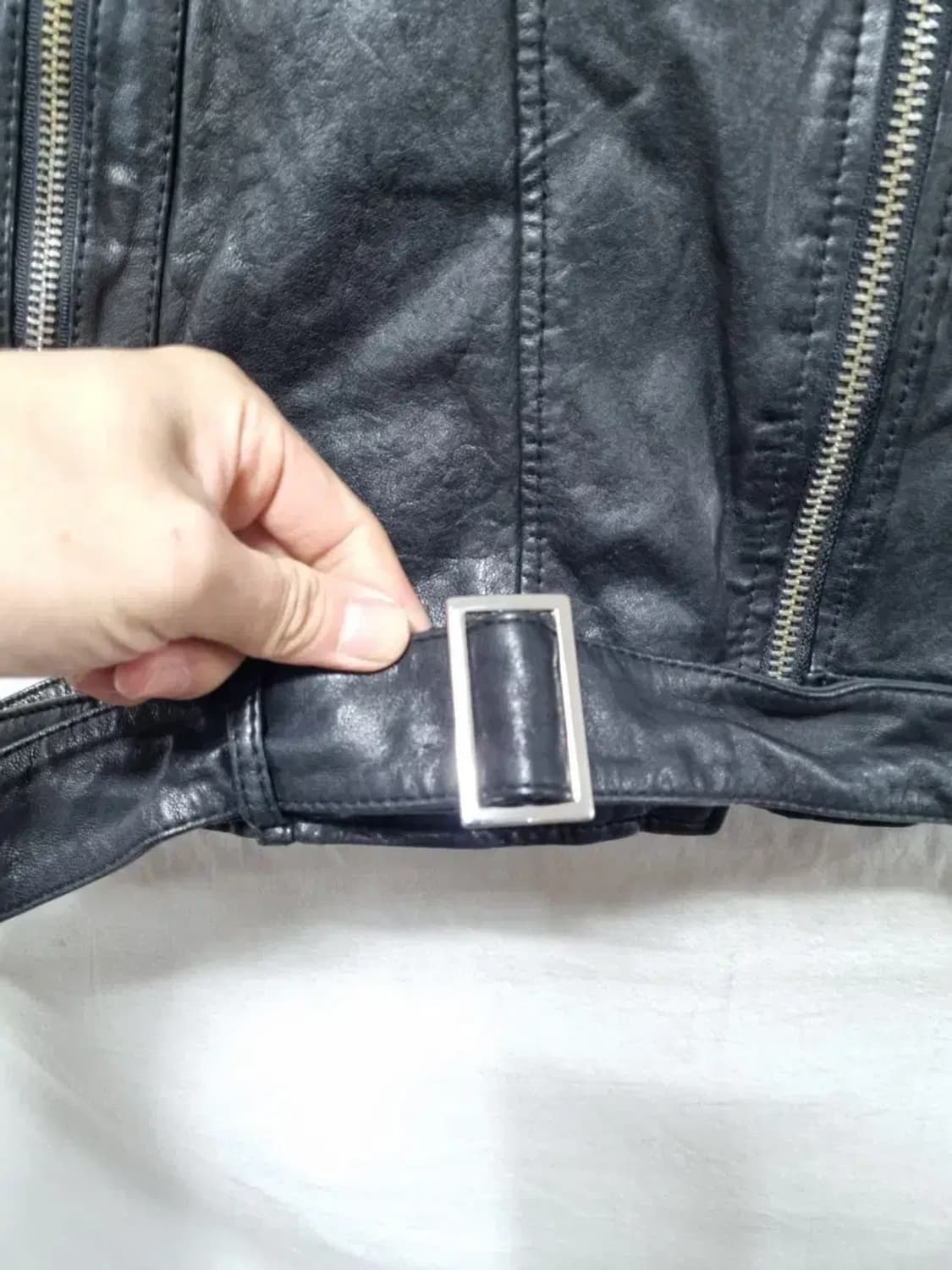 마쥬 양가죽 베스트 조끼 90 상품이미지4