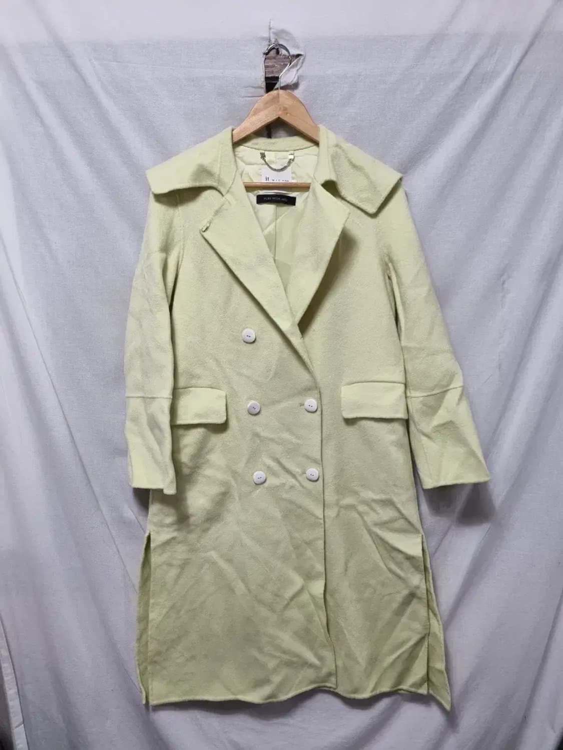 잇미샤 모 더블 코트 자켓 90 상품이미지1