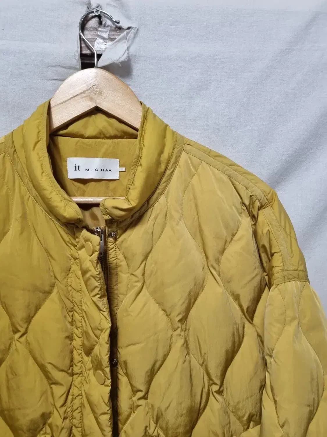 잇미샤 퀼팅 숏 패딩 점퍼 95 상품이미지3