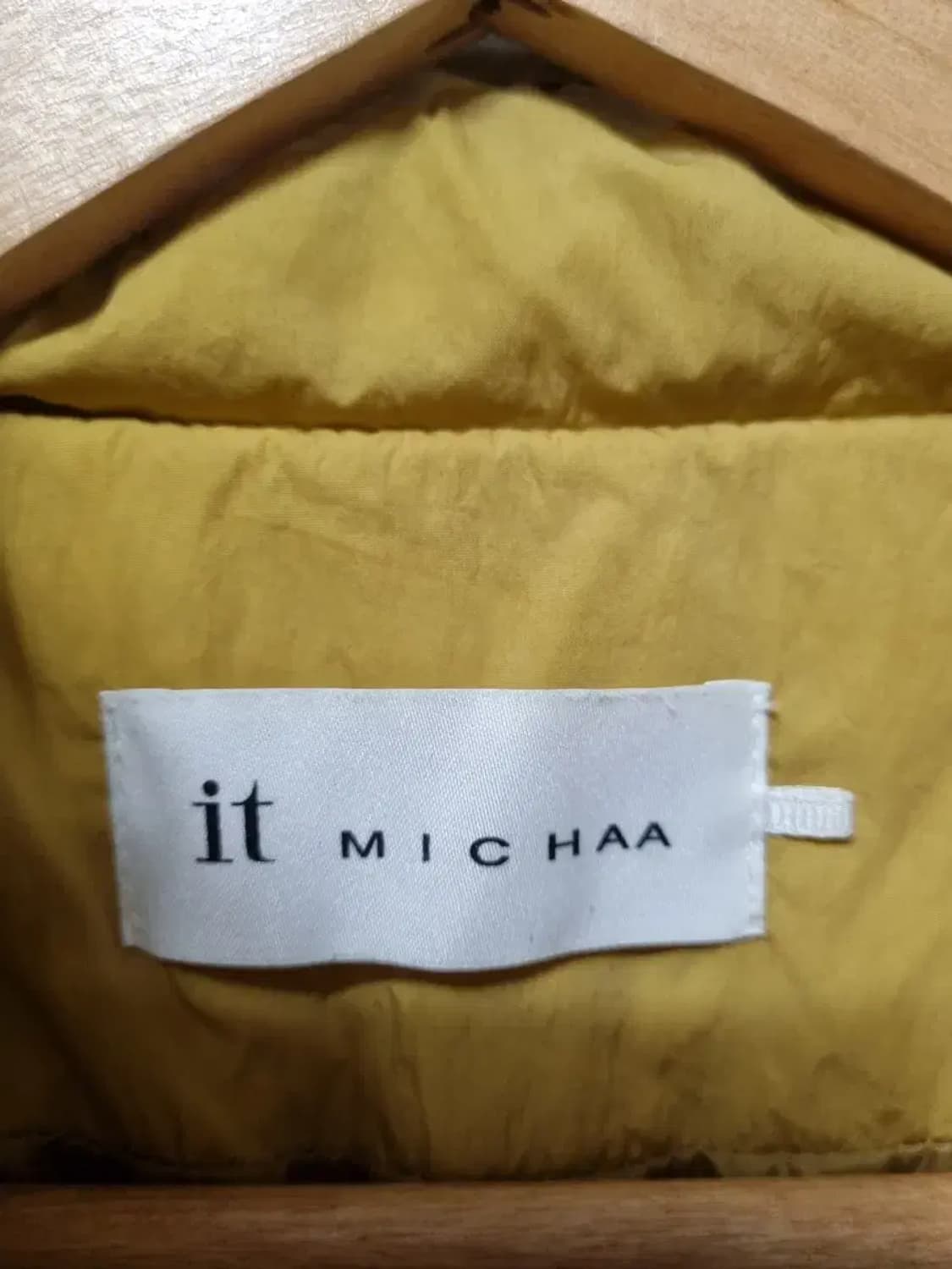 잇미샤 퀼팅 숏 패딩 점퍼 95 상품이미지4