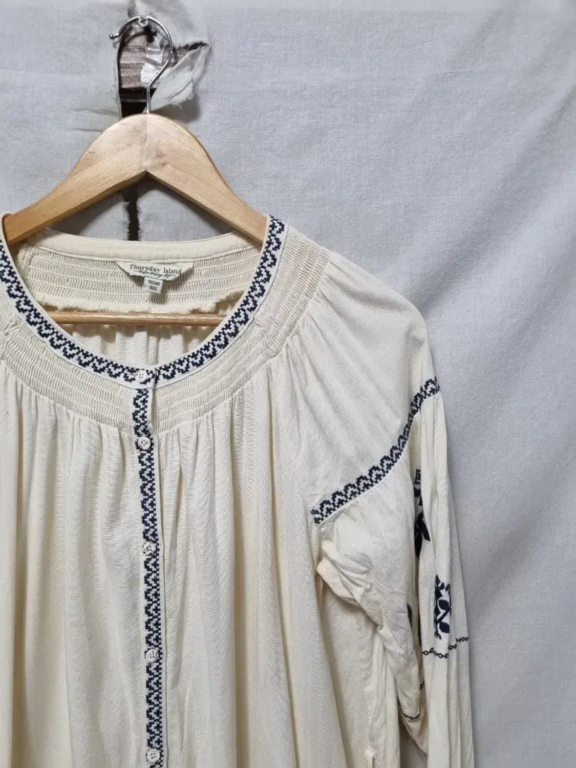 써스데이아일랜드 원피스 M 상품이미지3