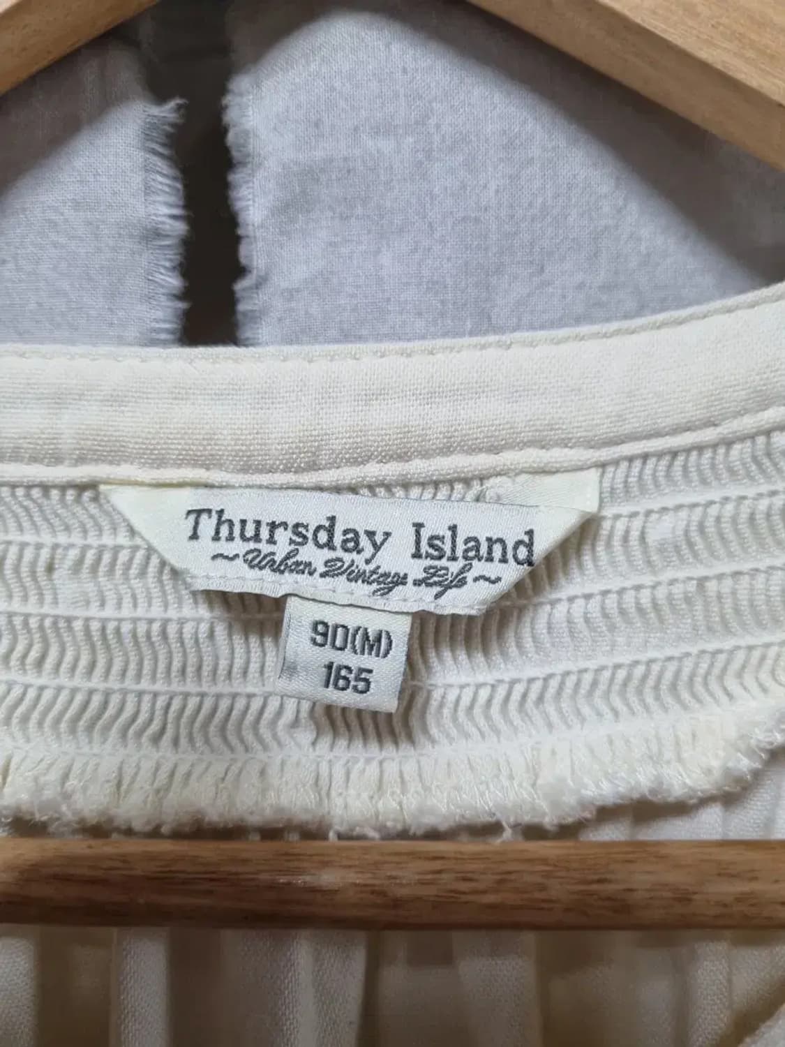 써스데이아일랜드 원피스 M 상품이미지4