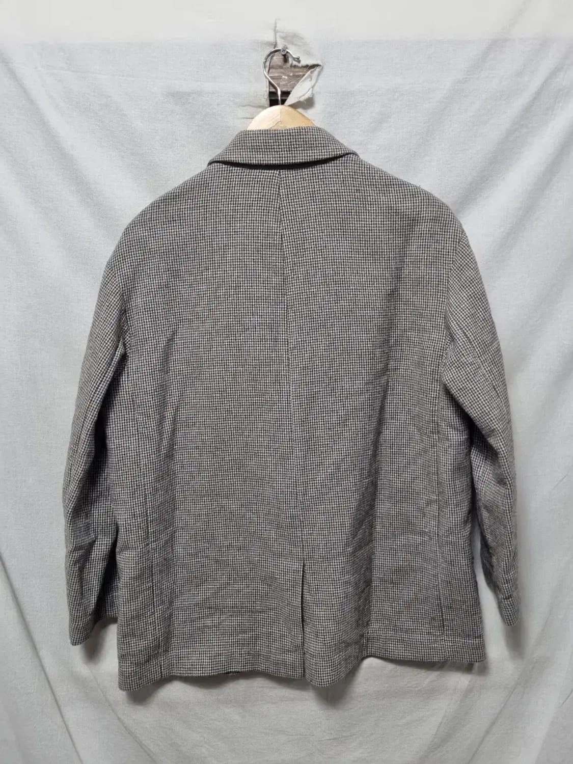 써스데이아일랜드 체크 자켓 S 상품이미지2