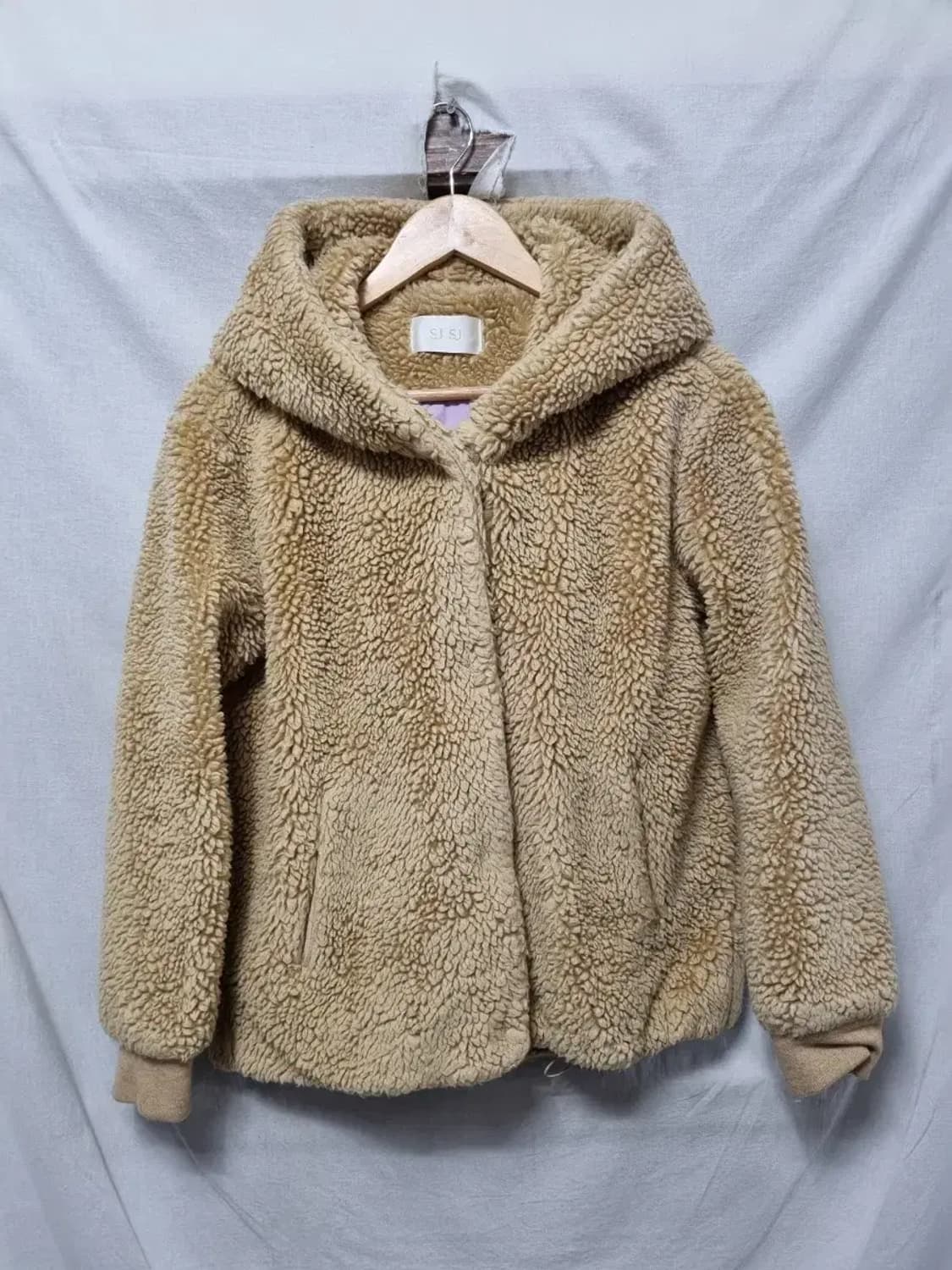 SJSJ 뽀글이 점퍼 자켓 90 상품이미지1