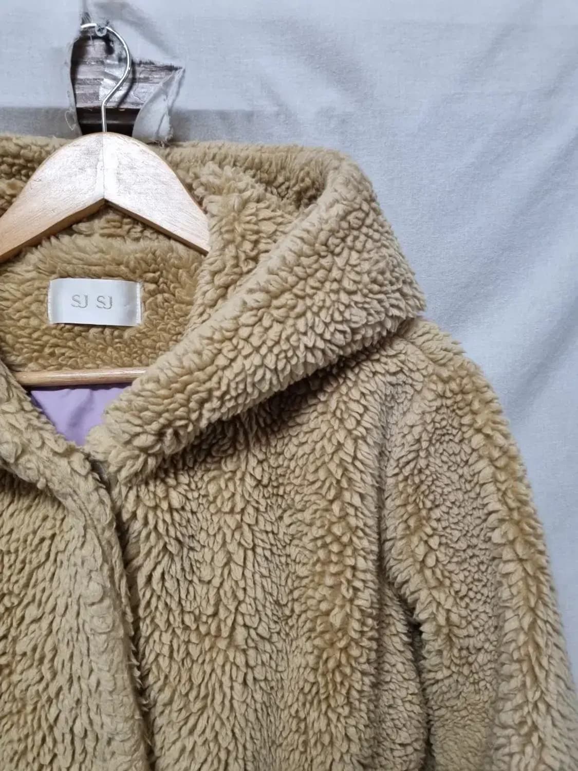 SJSJ 뽀글이 점퍼 자켓 90 상품이미지3