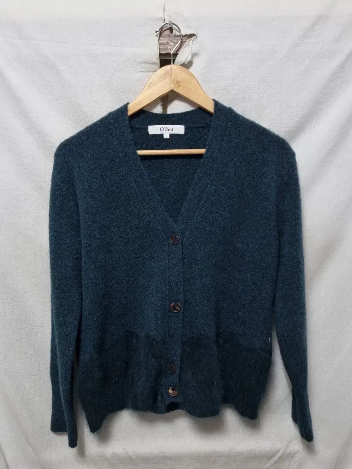 오즈세컨 그린 가디건 1 상품이미지1