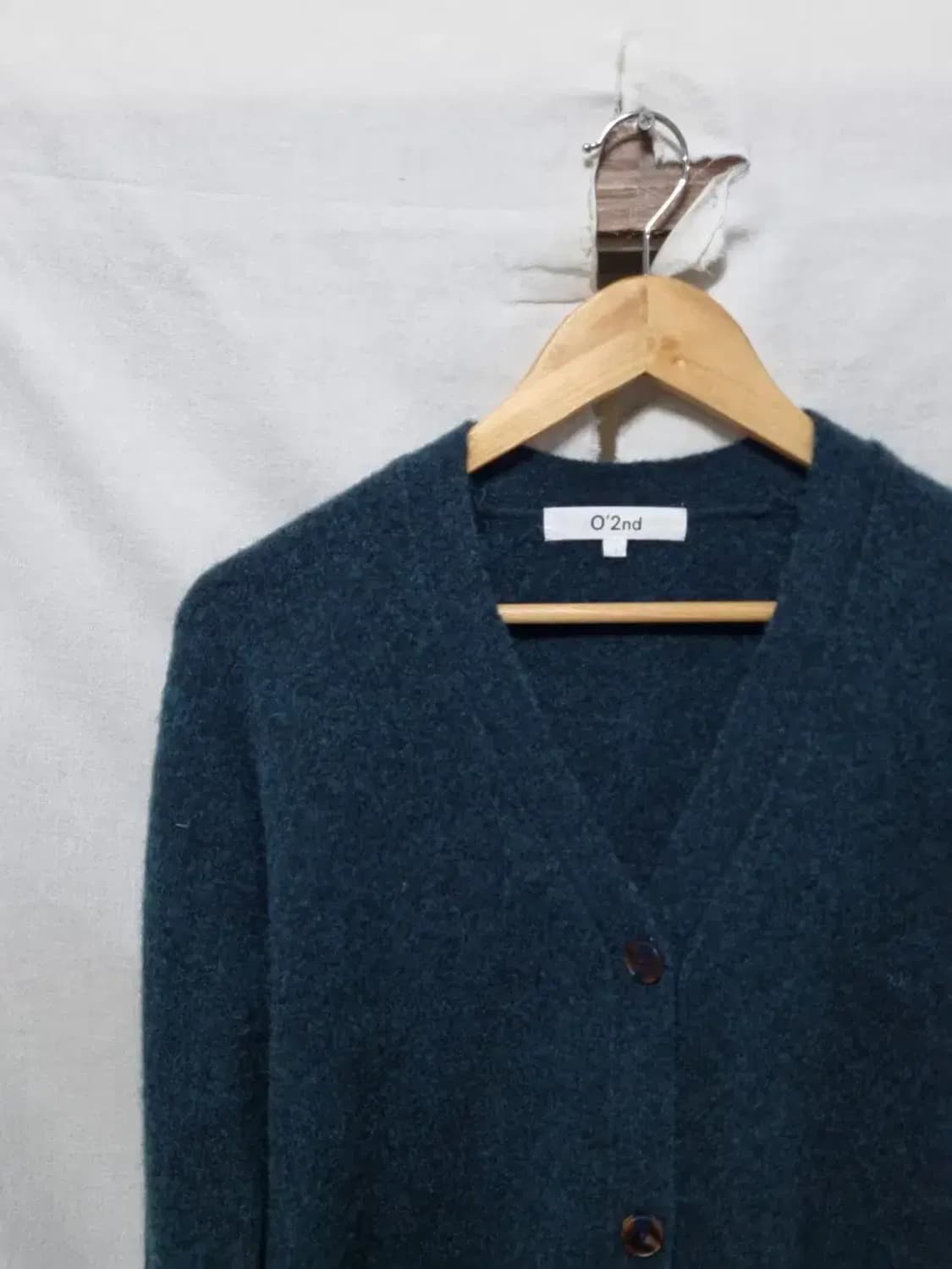 오즈세컨 그린 가디건 1 상품이미지3