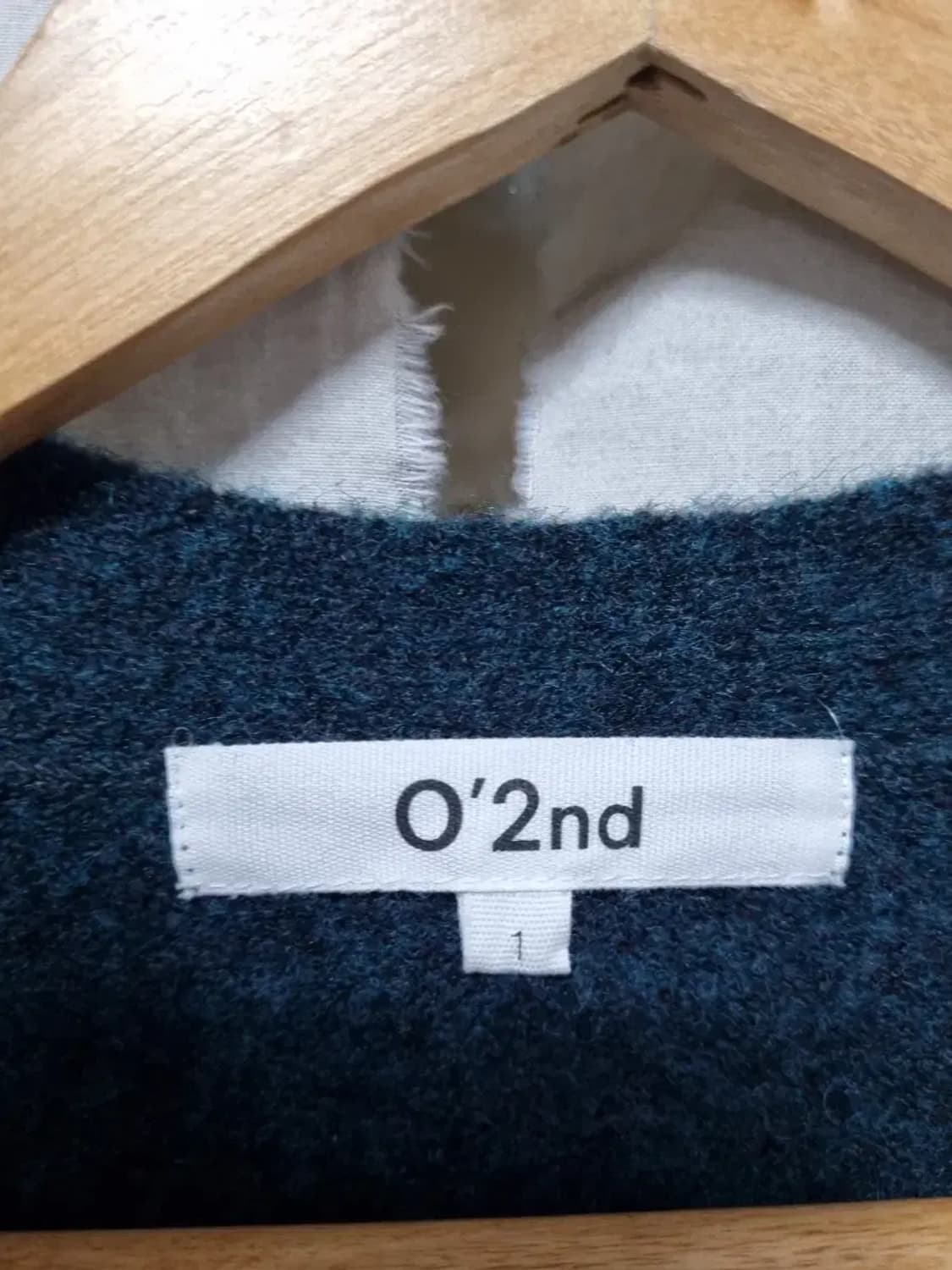 오즈세컨 그린 가디건 1 상품이미지4