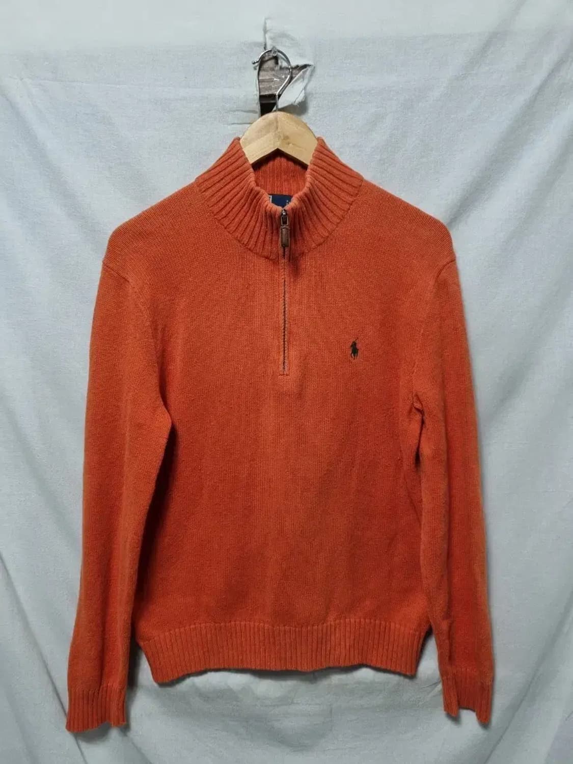 폴로 랄프로렌 반집업 니트 M 상품이미지1