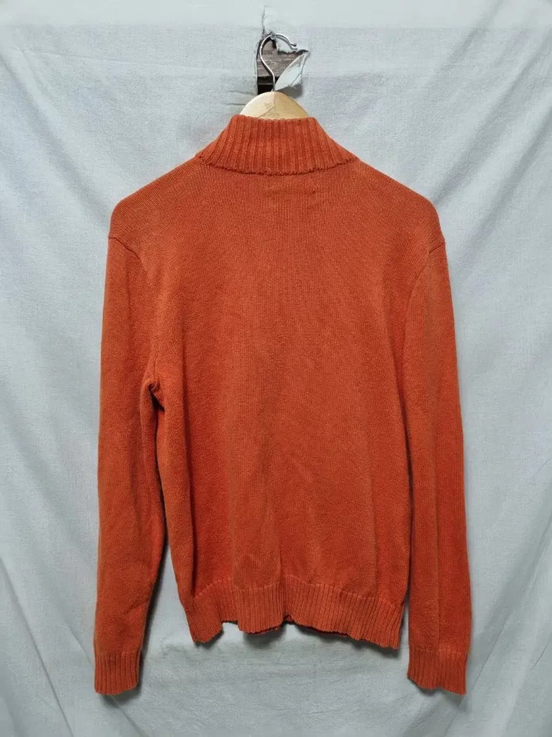 폴로 랄프로렌 반집업 니트 M 상품이미지2