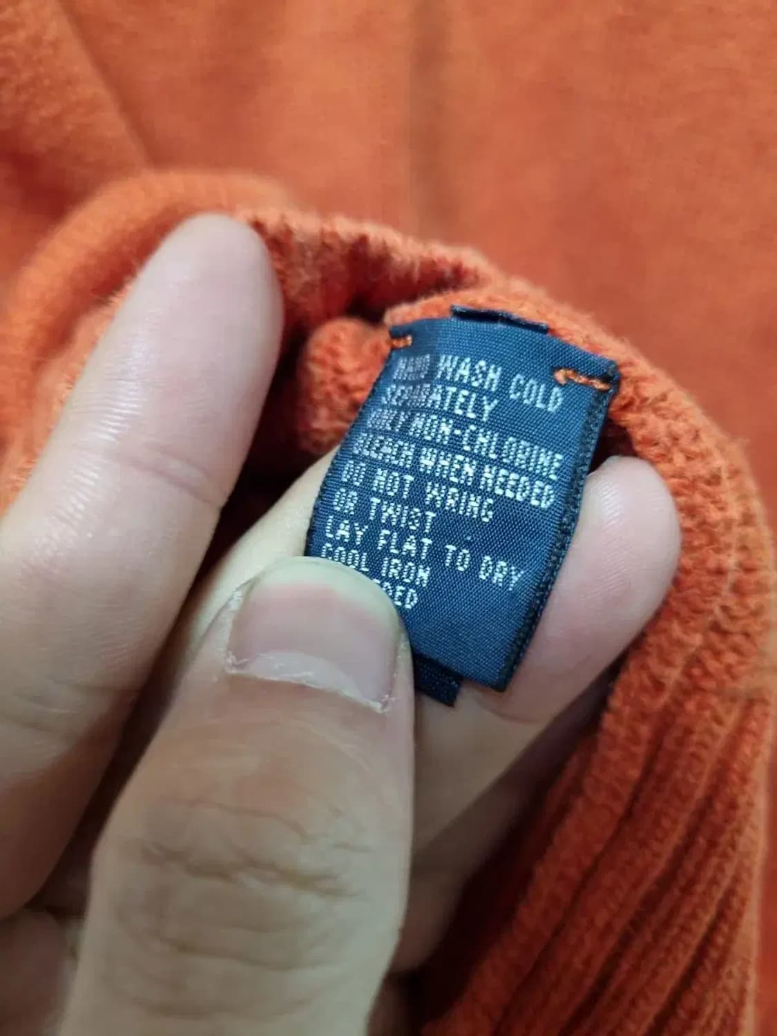 폴로 랄프로렌 반집업 니트 M 상품이미지5