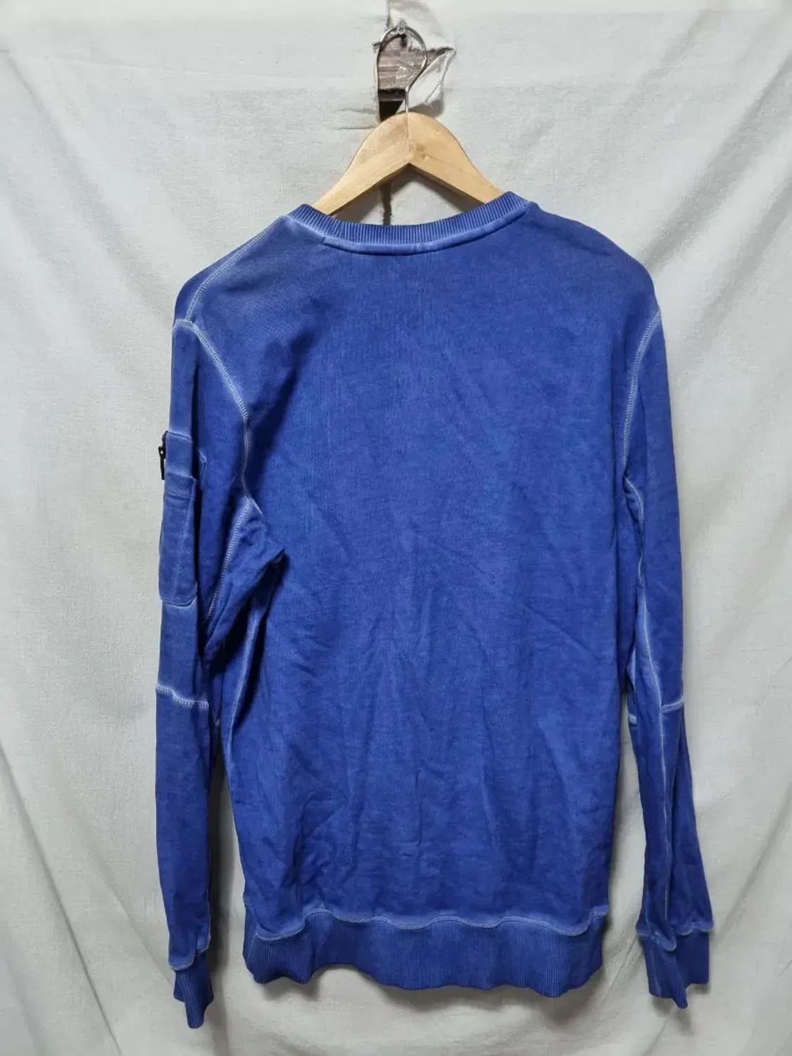 내셔널지오그래픽 블루 맨투맨 티셔츠 L 상품이미지2