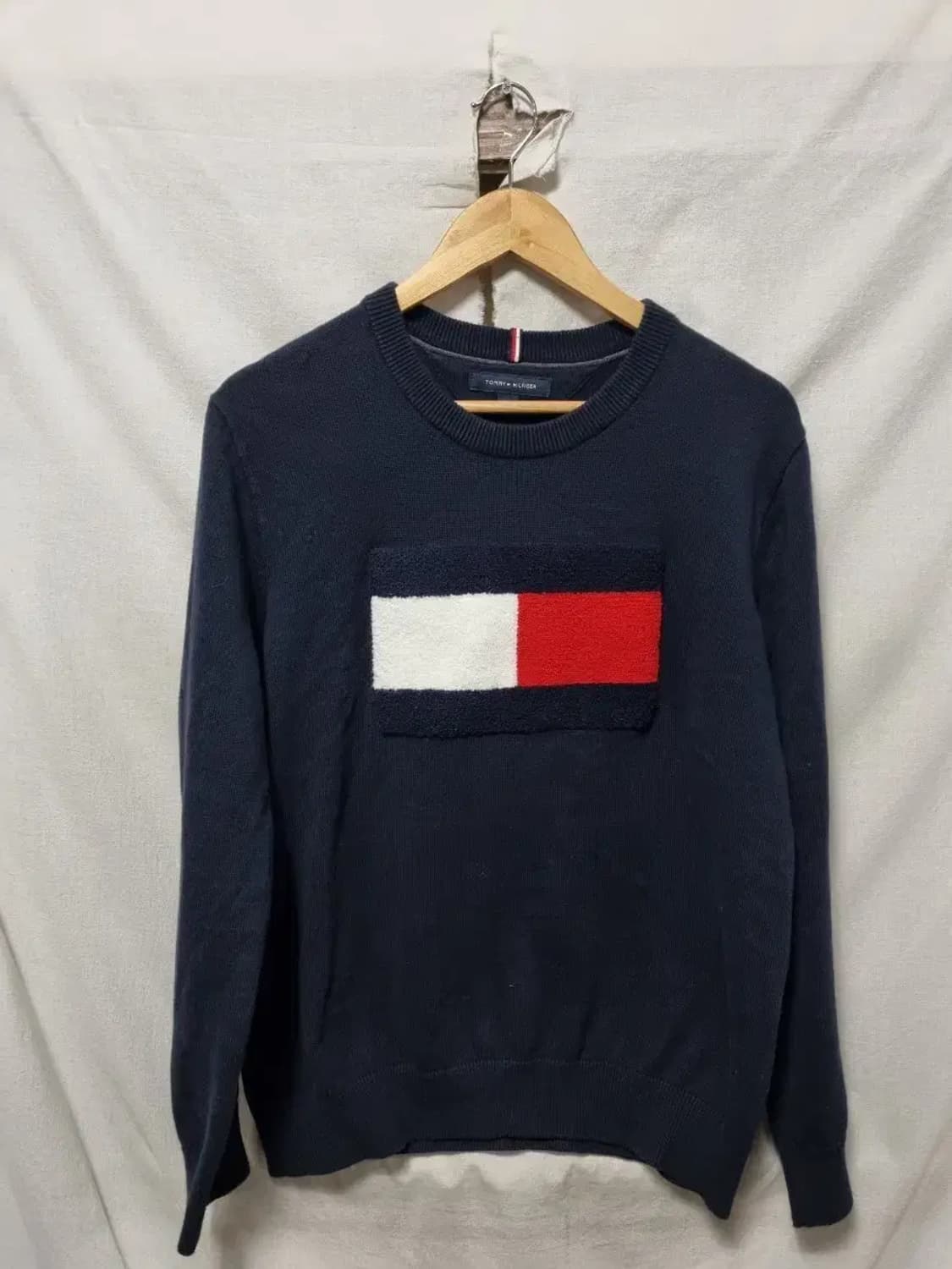 타미힐피거 플래그 니트 L 상품이미지1