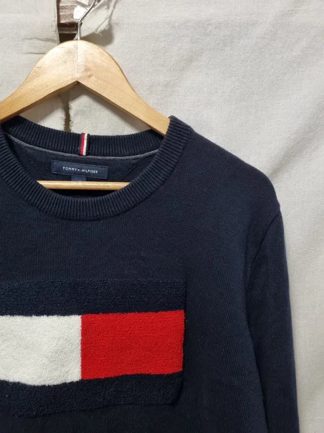 타미힐피거 플래그 니트 L 상품이미지3