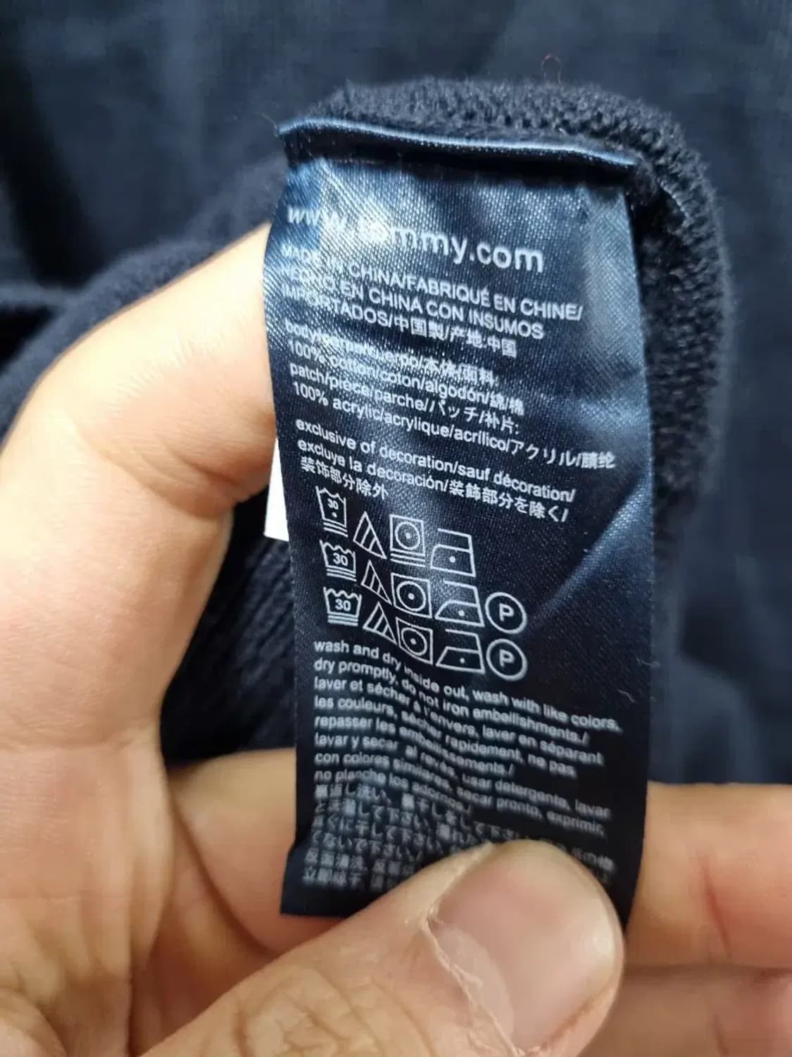 타미힐피거 플래그 니트 L 상품이미지5