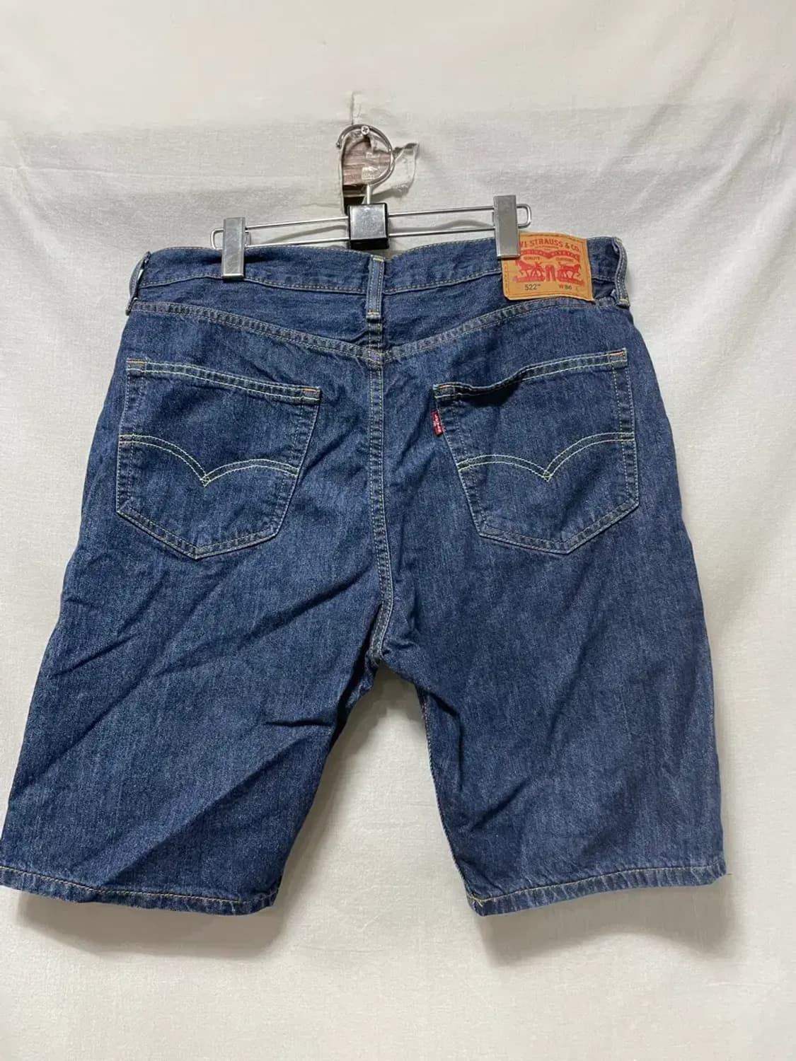 리바이스 522 반바지 데님 86 상품이미지2