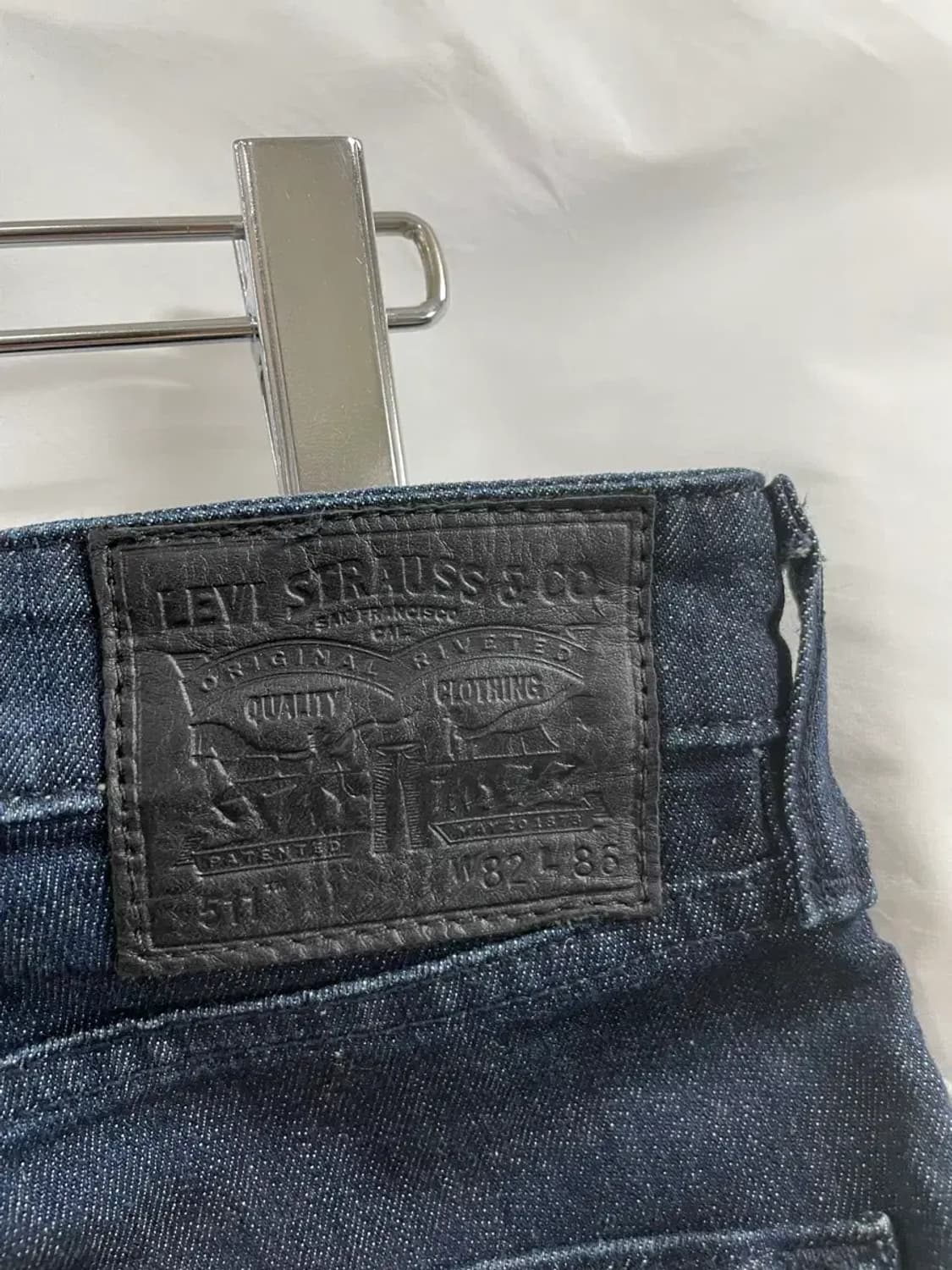 리바이스 511 데님 청바지 32/34 상품이미지3