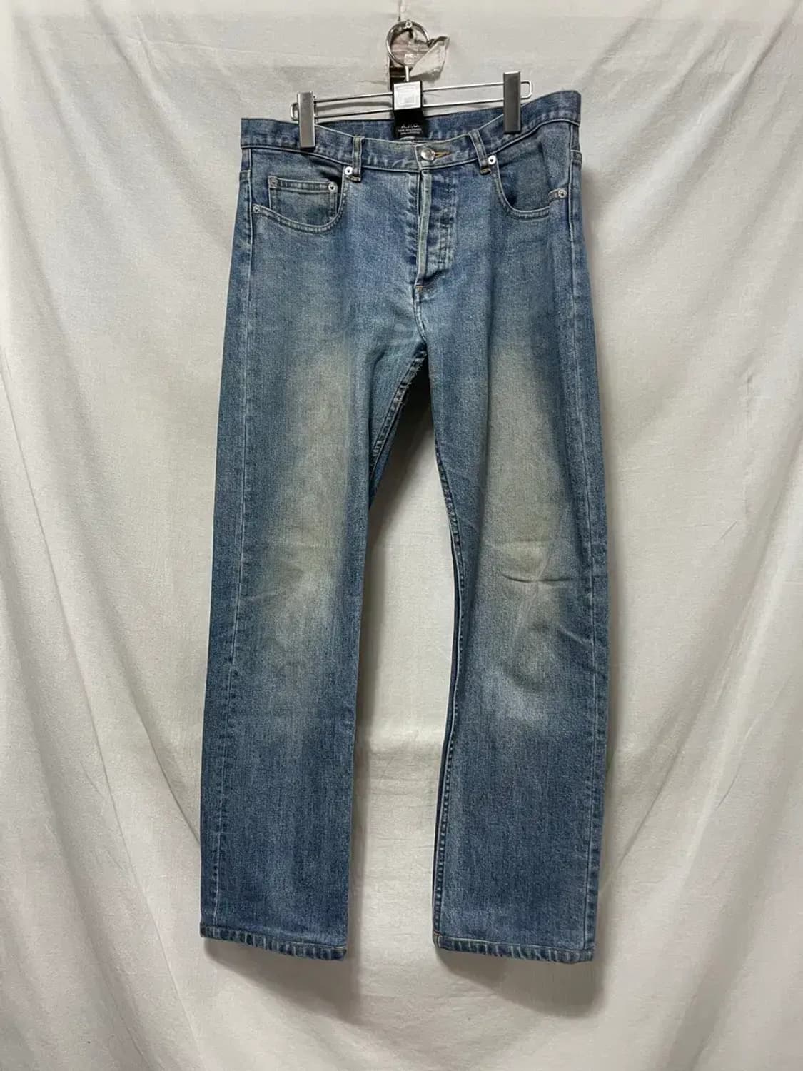 APC 아페쎄 워싱 데님 청바지 31 상품이미지1