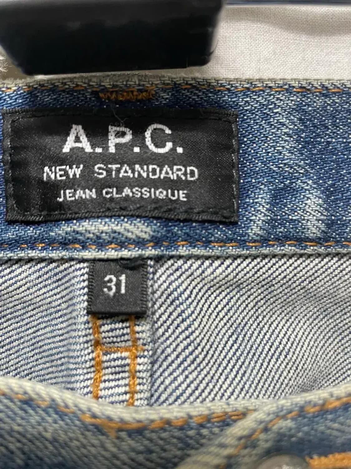 APC 아페쎄 워싱 데님 청바지 31 상품이미지3