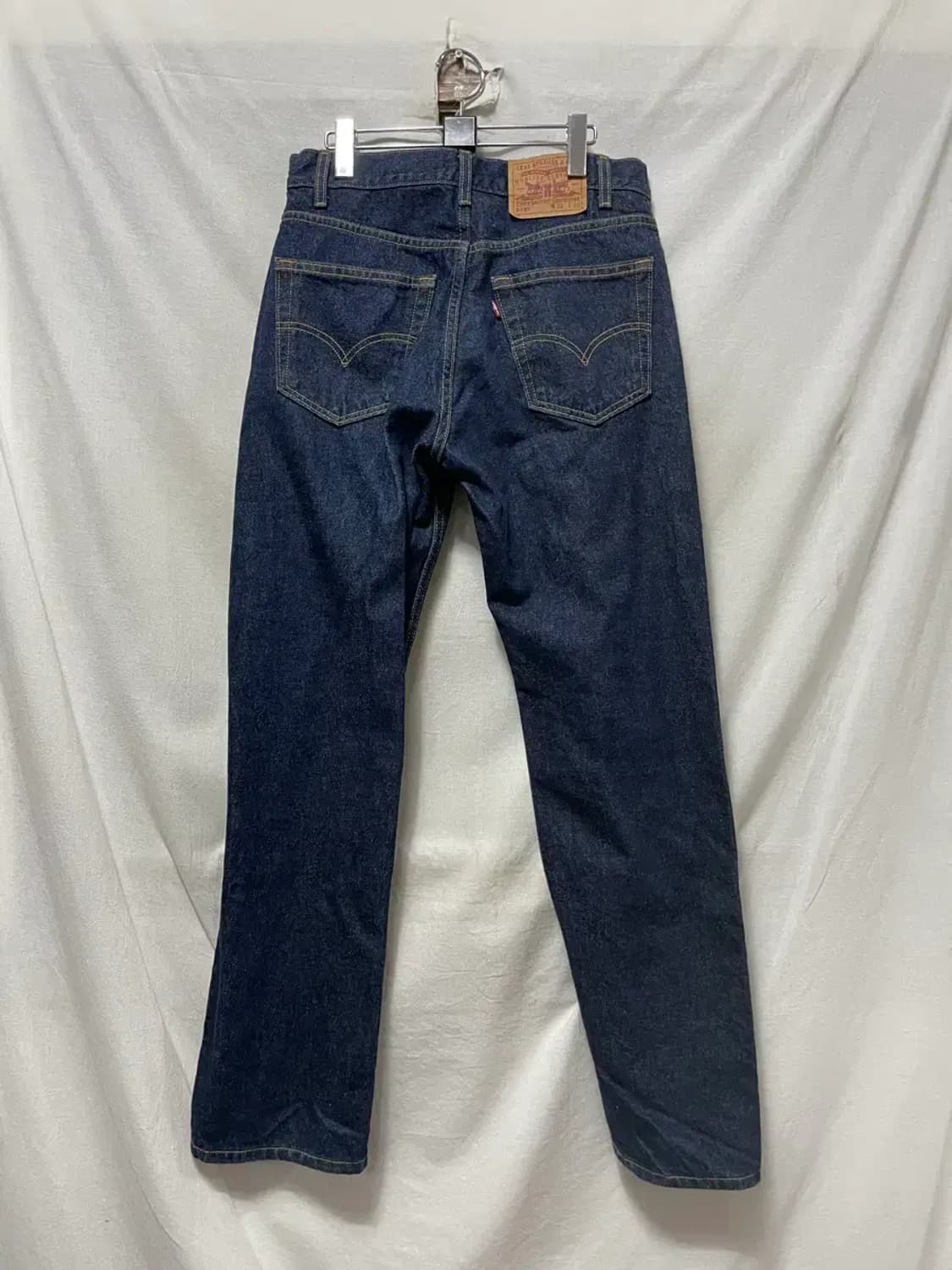 리바이스 505 진청 데님 32/30 상품이미지2