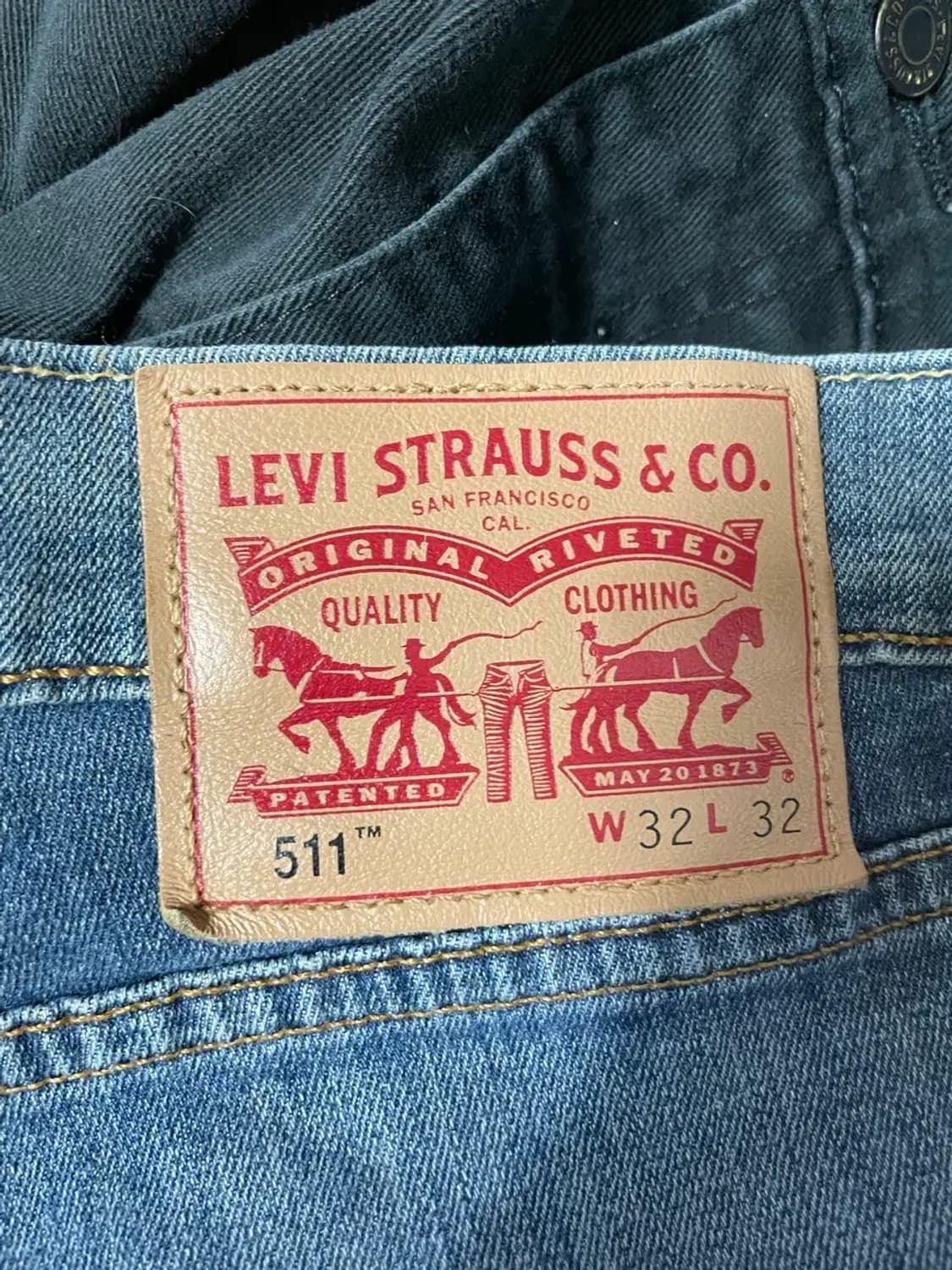 리바이스 511 데님 팬츠 32/32 상품이미지3