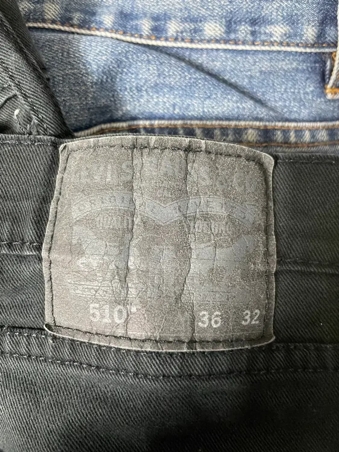 리바이스 510 데님 청바지 36/32 상품이미지3