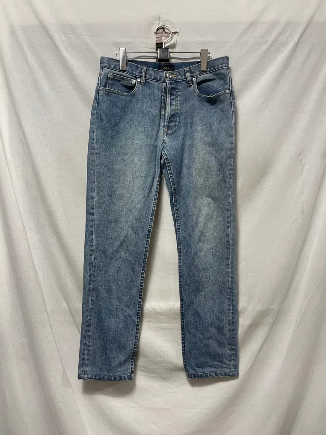 A.P.C. 워싱 데님 청바지 28 상품이미지1