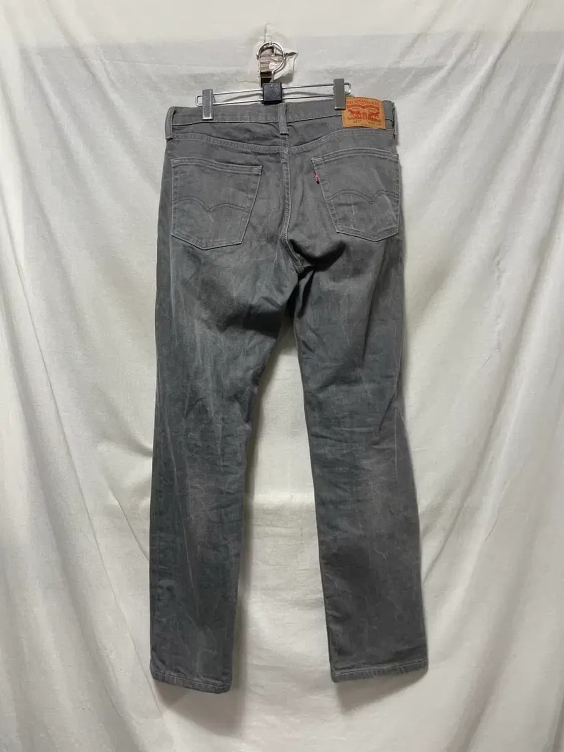 리바이스 541 그레이 데님 32/34 상품이미지2