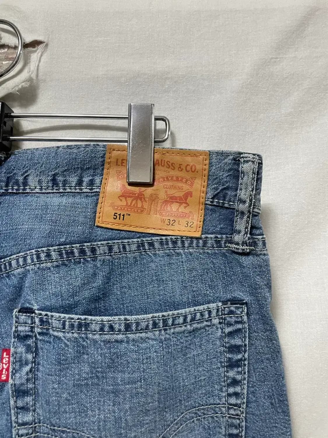 리바이스 511 데님 청바지 32/32 상품이미지3