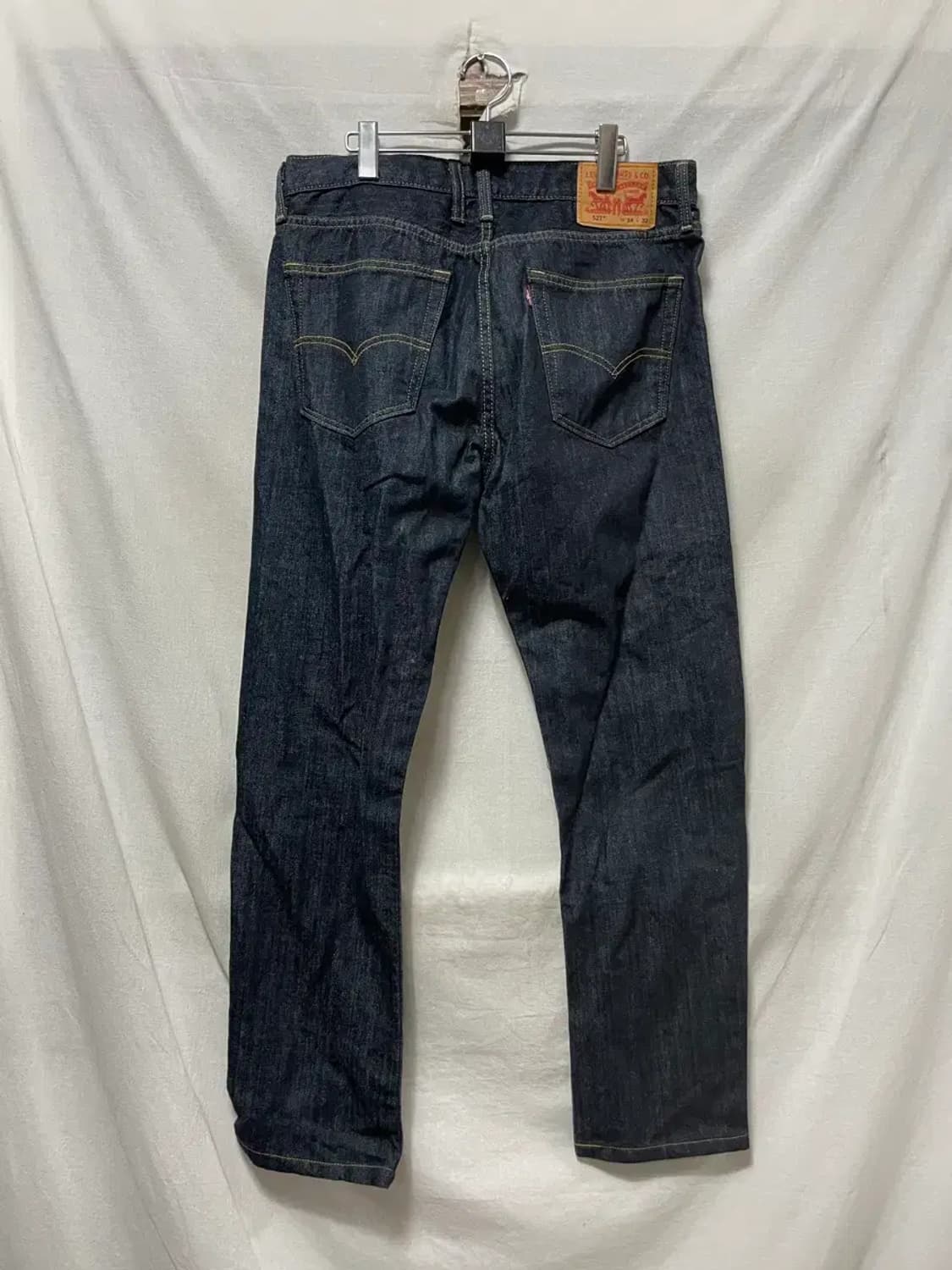 리바이스 527 데님 청바지 34/32 상품이미지2
