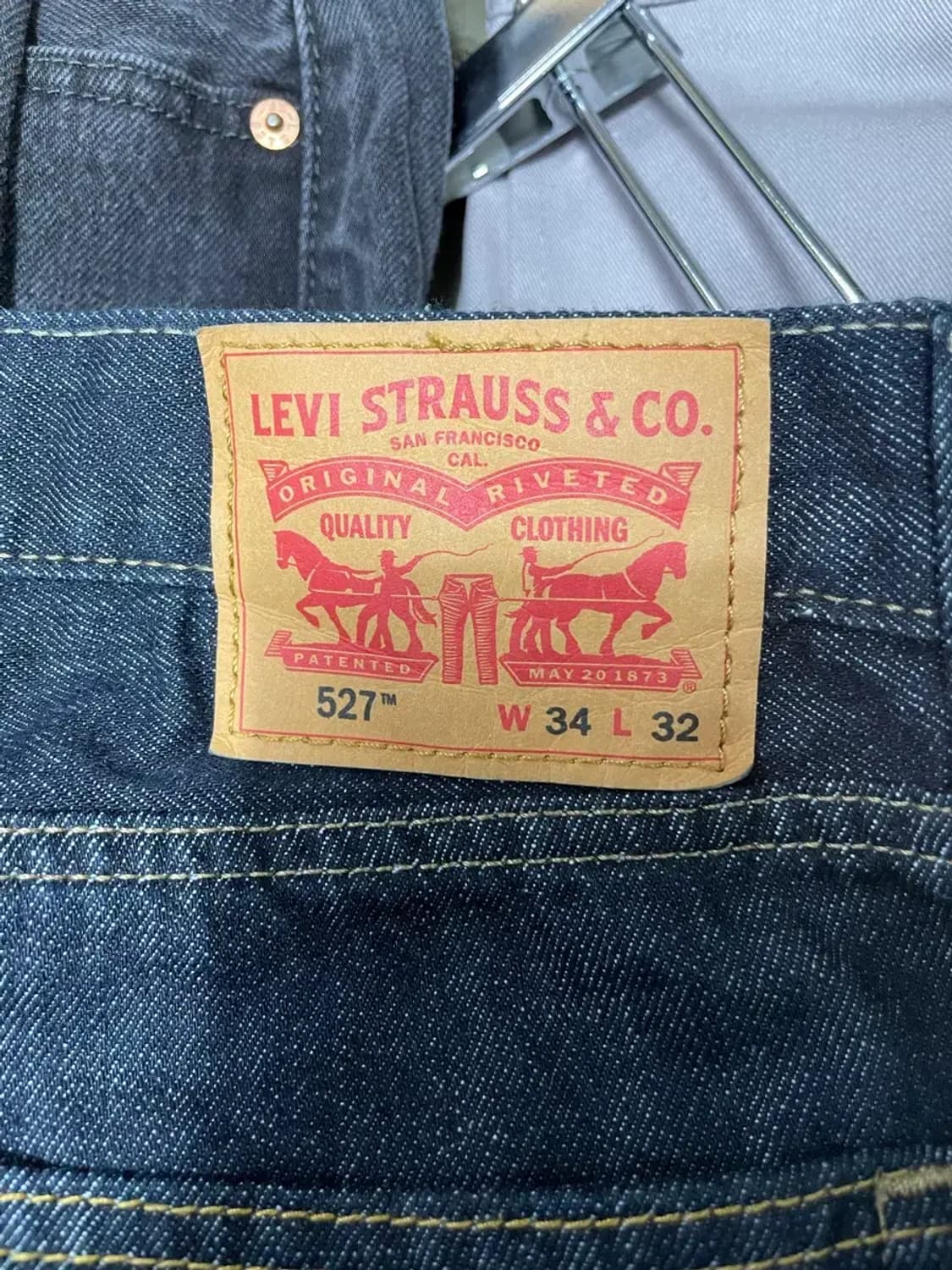 리바이스 527 데님 청바지 34/32 상품이미지3