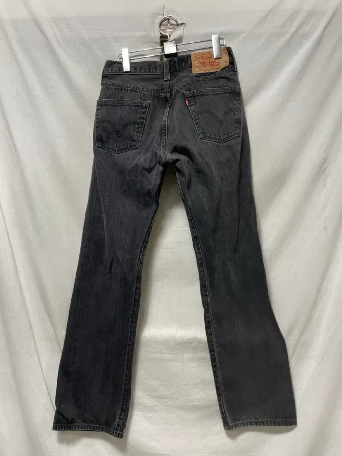 리바이스 501 데님 팬츠 30/30 상품이미지2