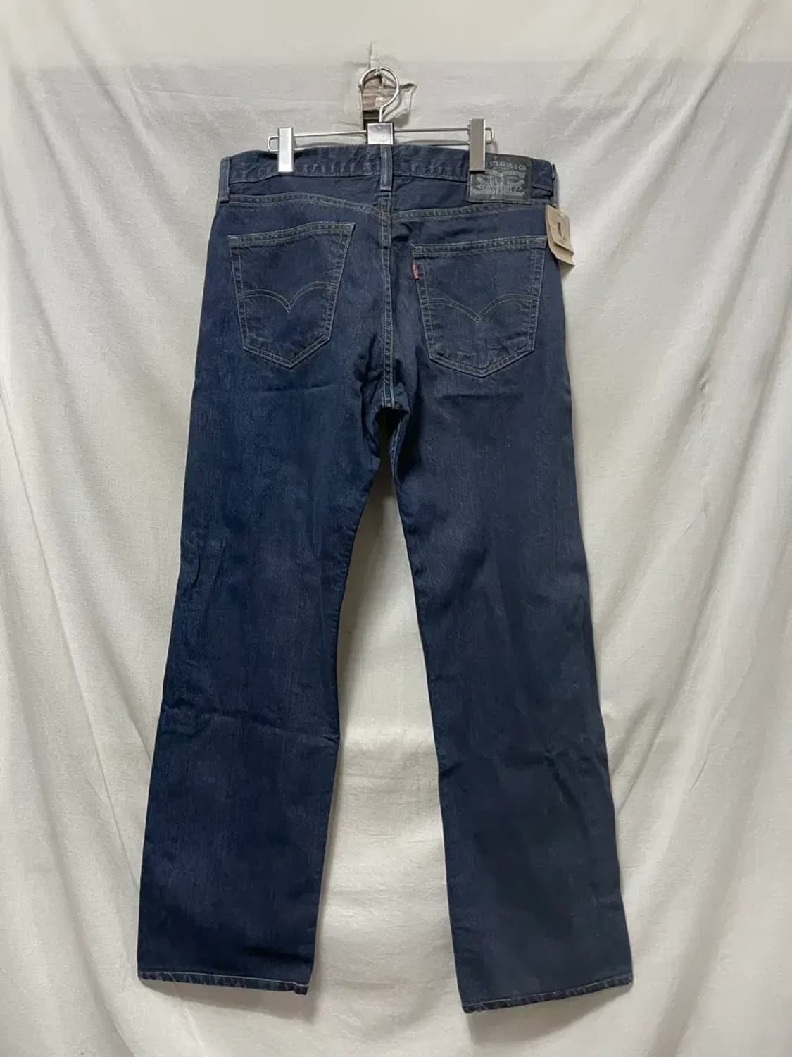 리바이스 오리지널 데님 팬츠 34/34 상품이미지2