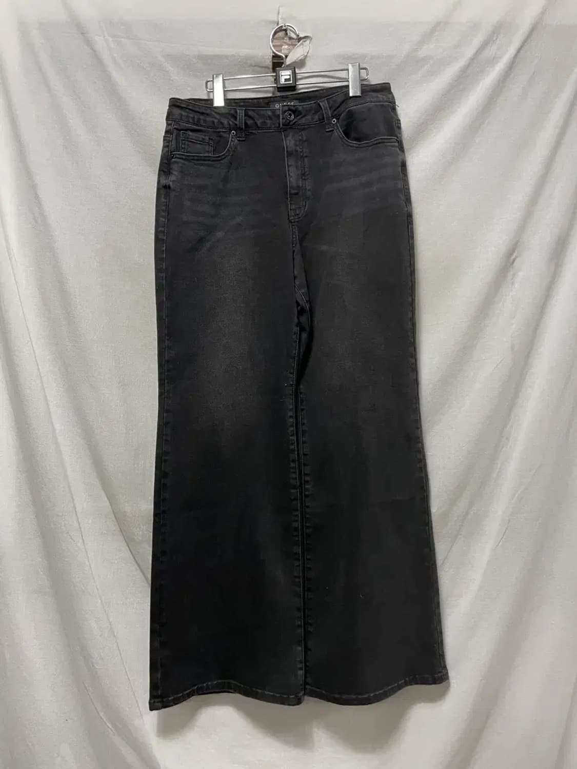 게스 와이드 데님 팬츠 30 상품이미지1