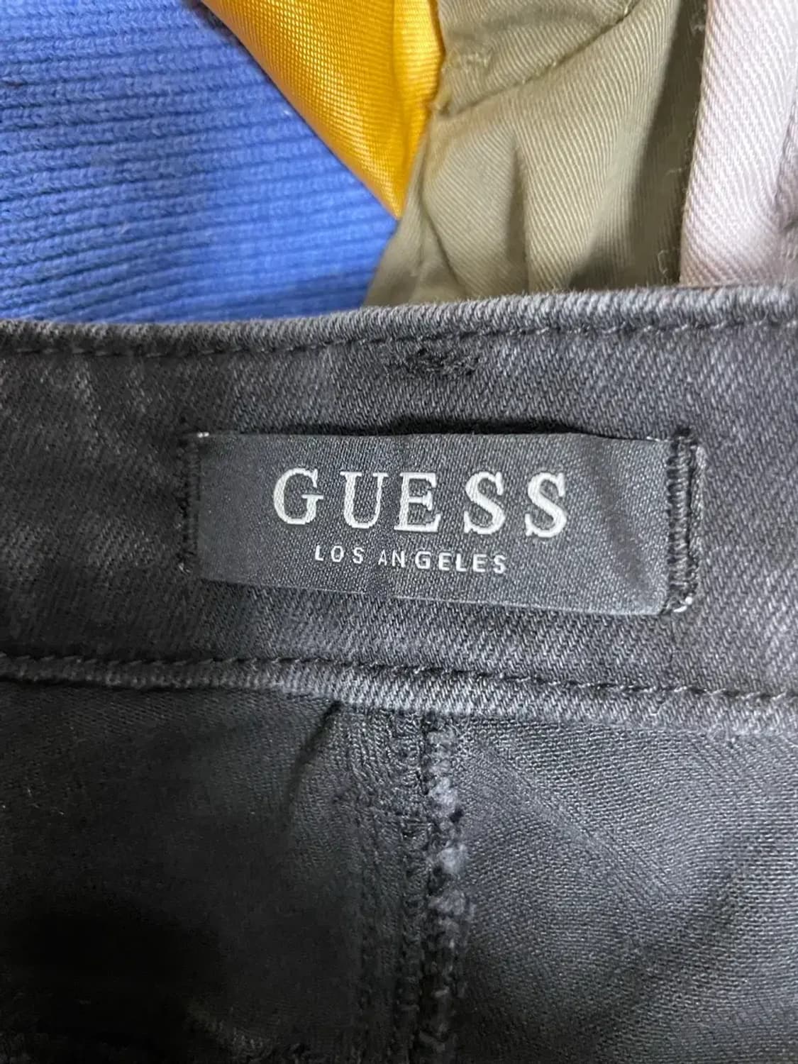 게스 와이드 데님 팬츠 30 상품이미지4