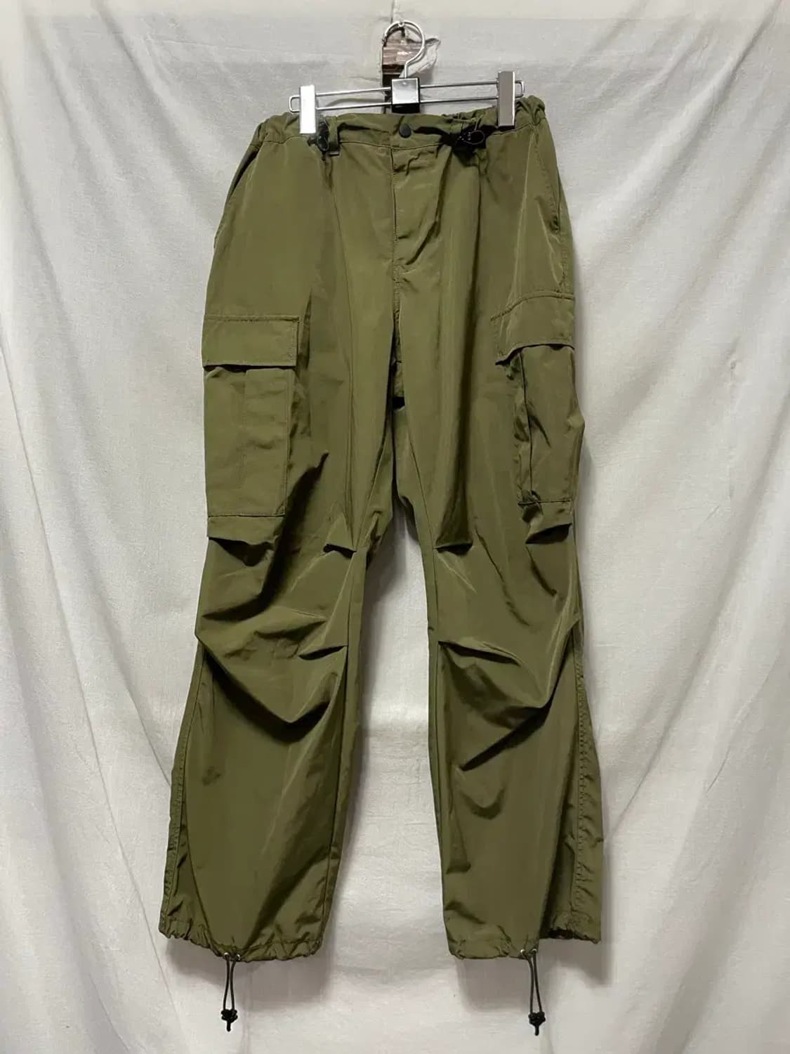 유니폼 브릿지앤코 카고 조거 팬츠 L 상품이미지1