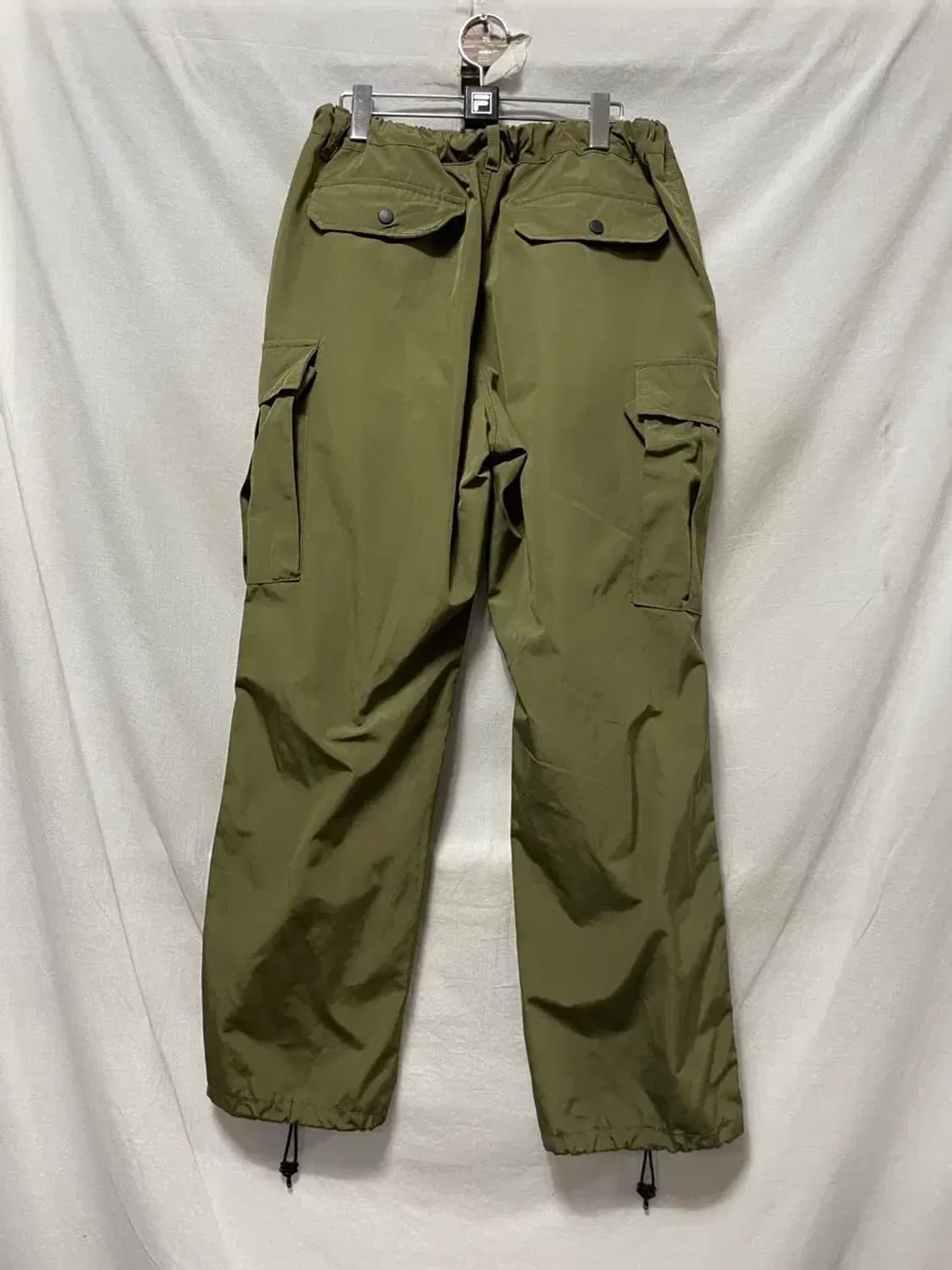 유니폼 브릿지앤코 카고 조거 팬츠 L 상품이미지2