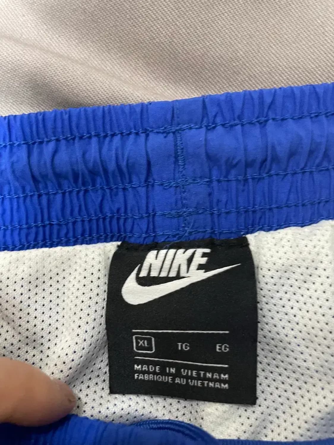 나이키 트랙 팬츠 XL 상품이미지4