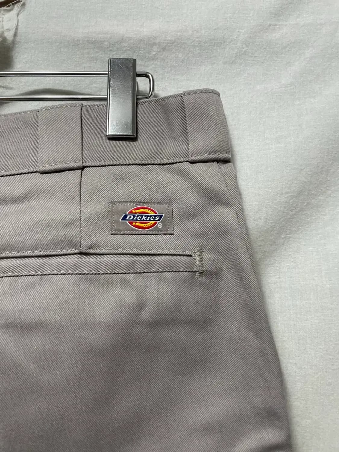 디키즈 874 면바지 그레이 L 상품이미지3