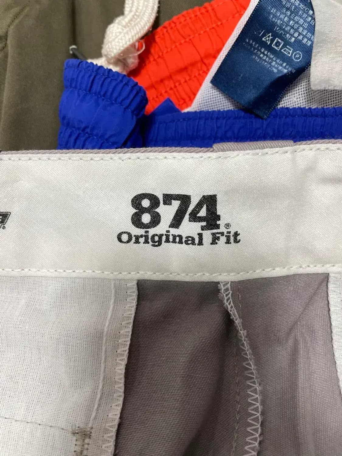 디키즈 874 면바지 그레이 L 상품이미지4