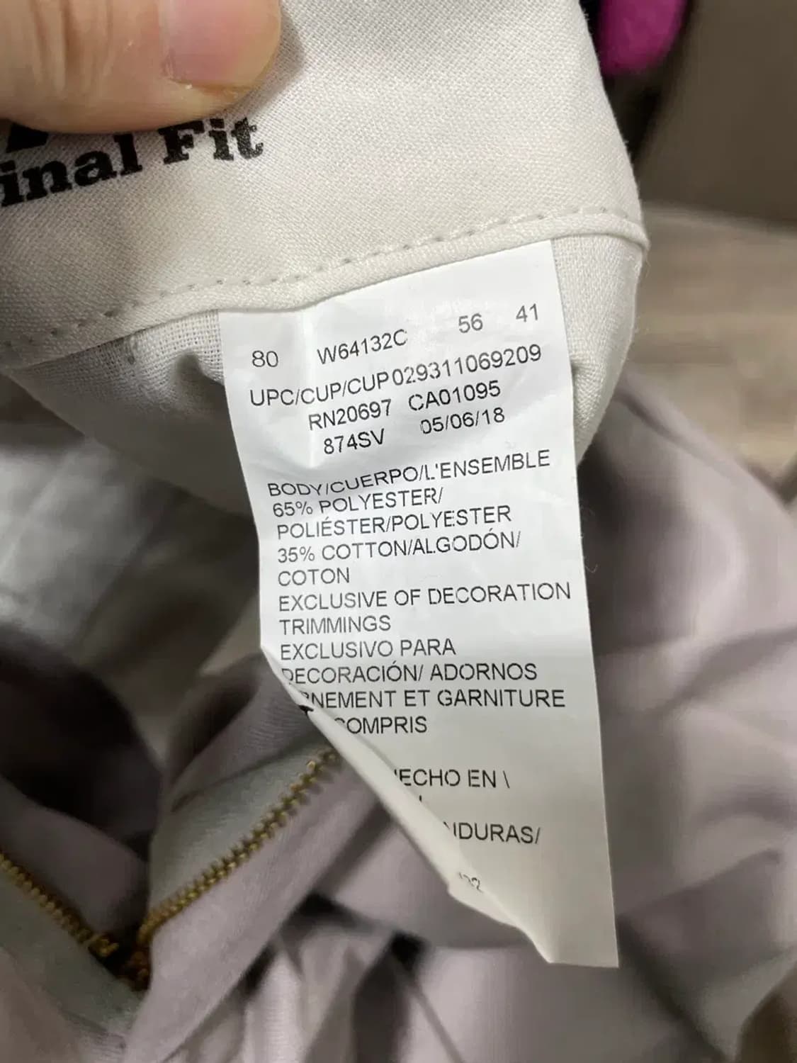 디키즈 874 면바지 그레이 L 상품이미지5