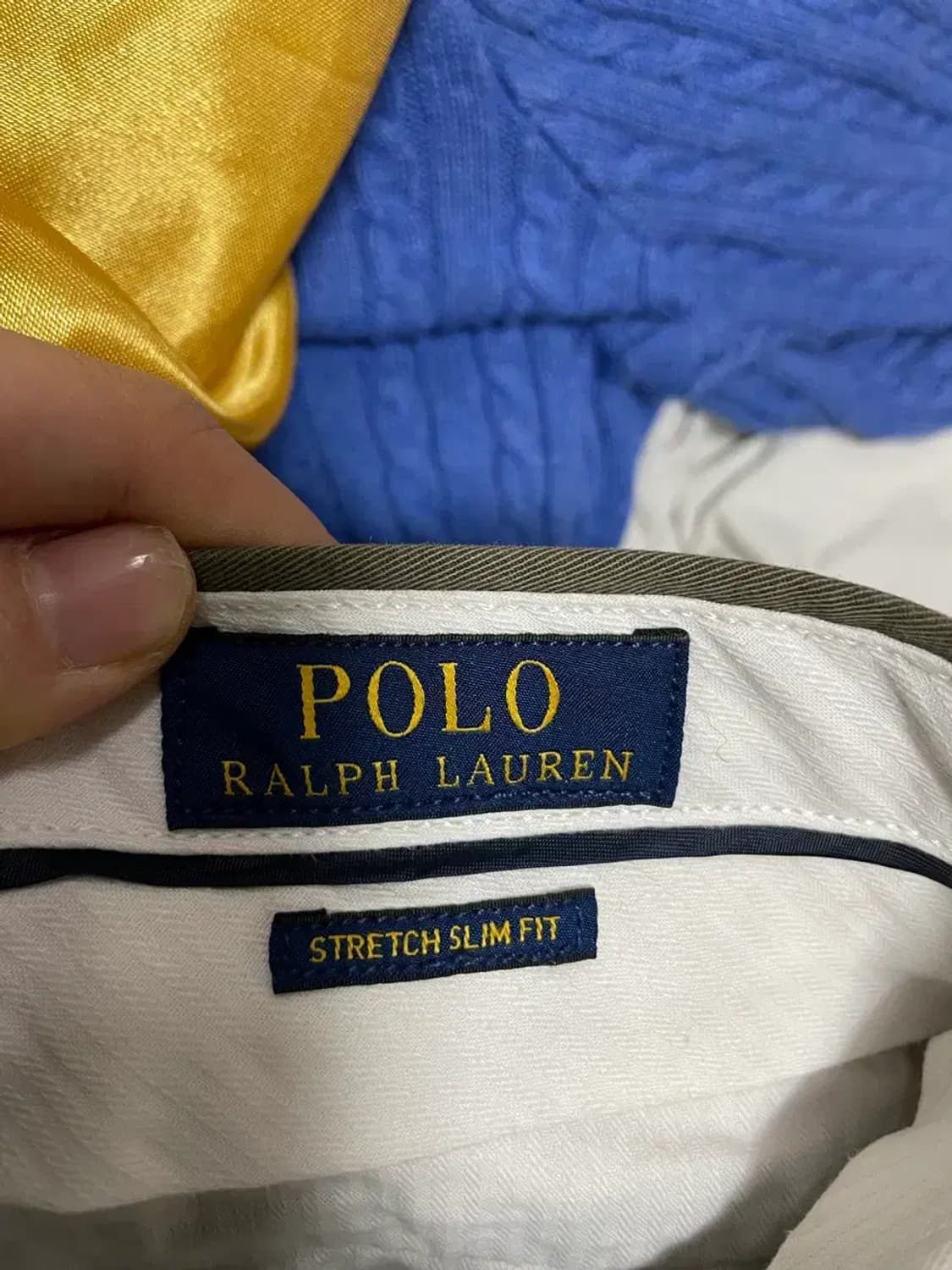 폴로 랄프로렌 면바지 28/30 상품이미지3