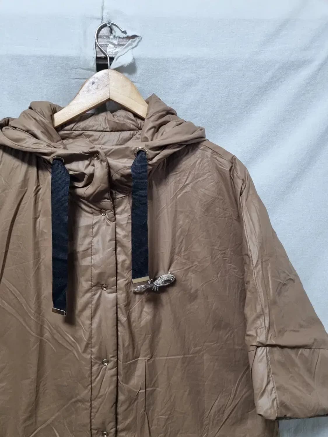 유로모피 양면 반팔 패딩 점퍼 95 상품이미지2