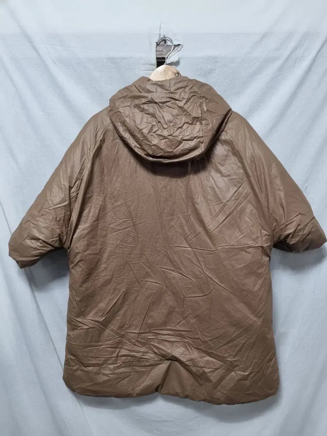 유로모피 양면 반팔 패딩 점퍼 95 상품이미지3