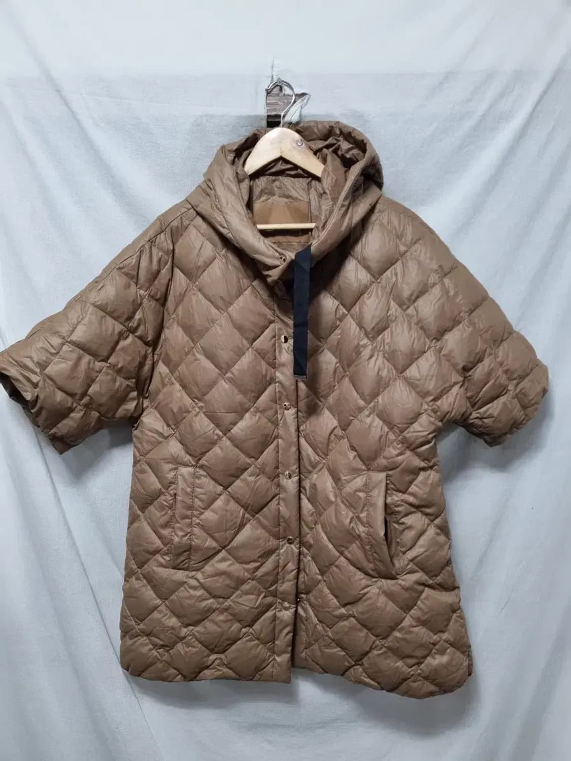 유로모피 양면 반팔 패딩 점퍼 95 상품이미지4