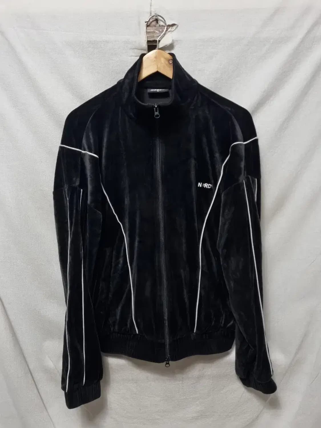 널디 벨벳 트레이닝 셋업 M 상품이미지1