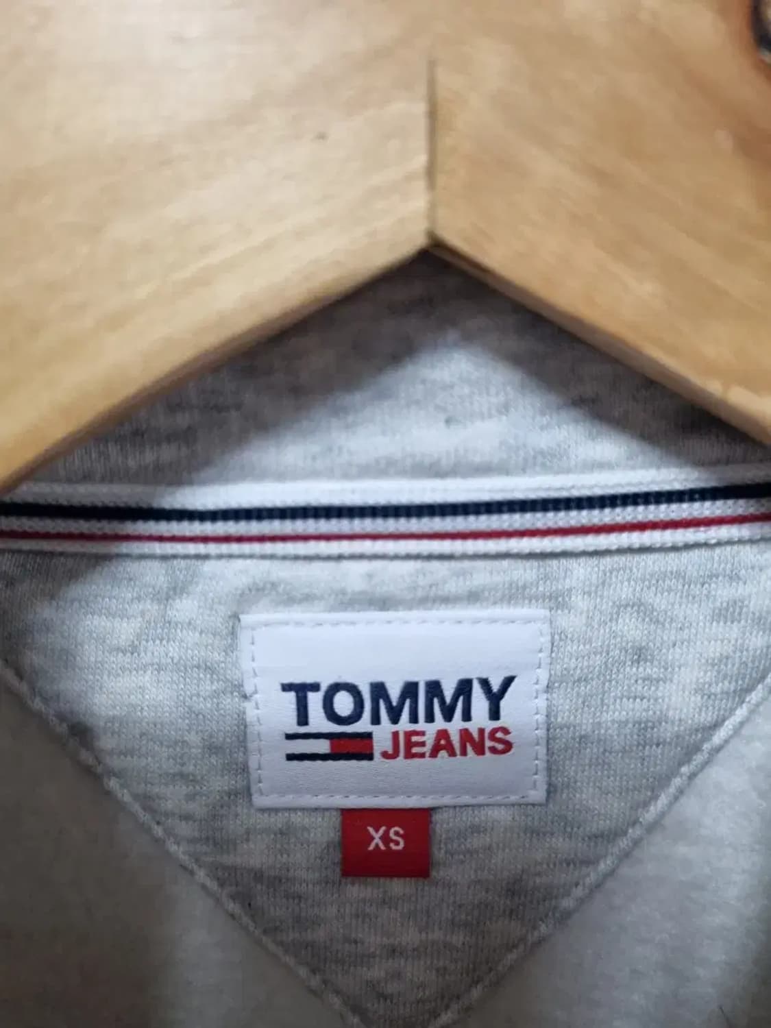 타미힐피거 크롭 기모 맨투맨 M 상품이미지4