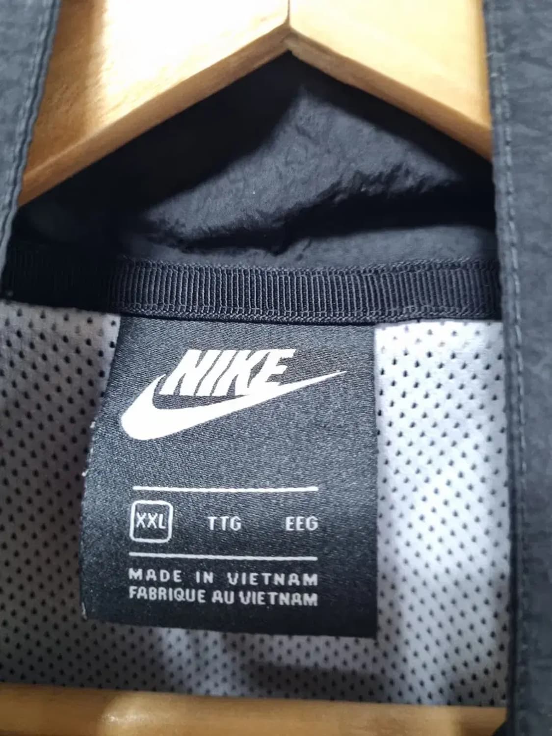 나이키 빅로고 바람막이 110 상품이미지4