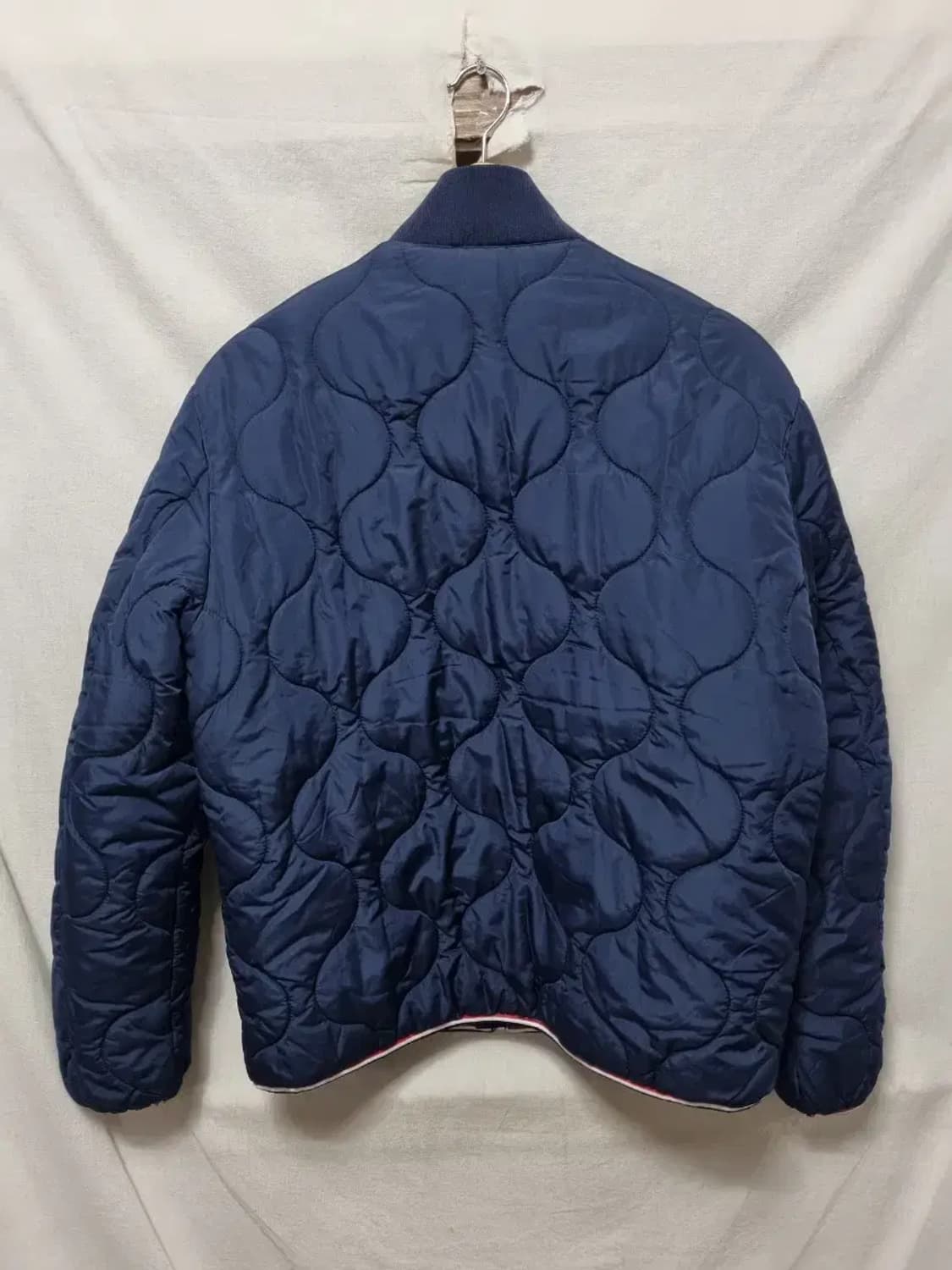 타미힐피거 네이비 퀼팅 점퍼 자켓 M 상품이미지2