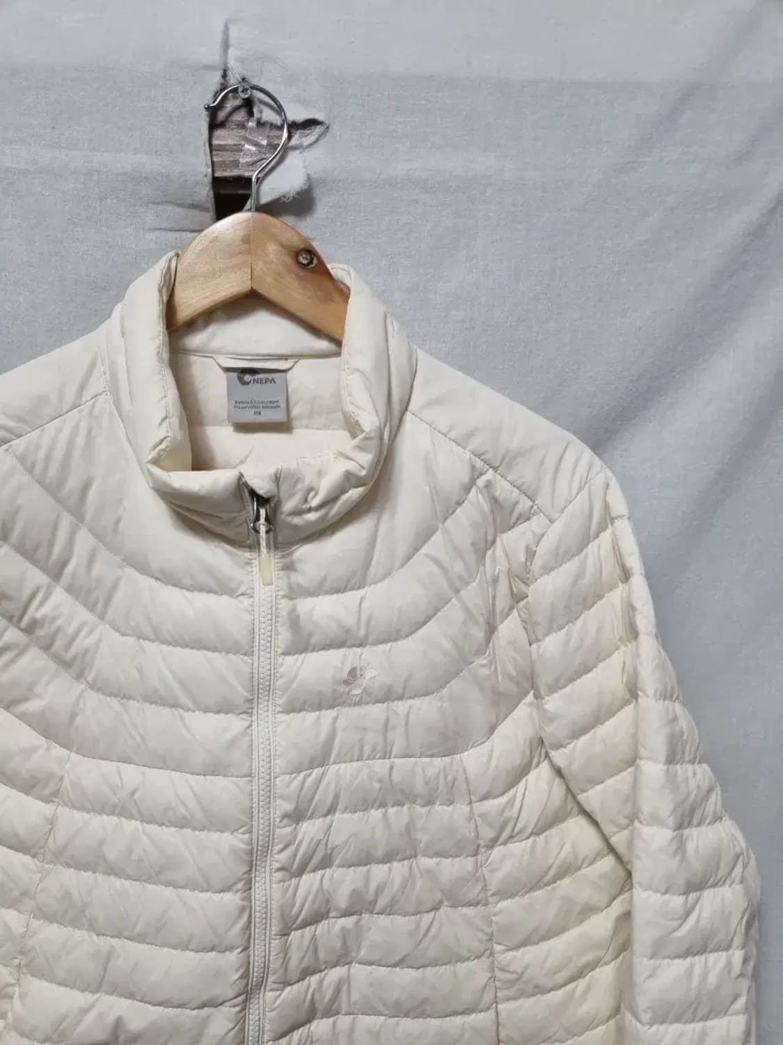 네파 경량 패딩 점퍼 여성 110 상품이미지3